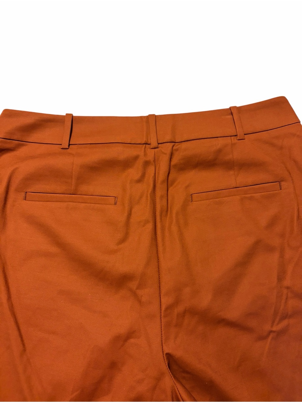 Boden NWT women’s full length Canonbury trousers Size 12. Rust brown color. NEW - Picture 11 of 13